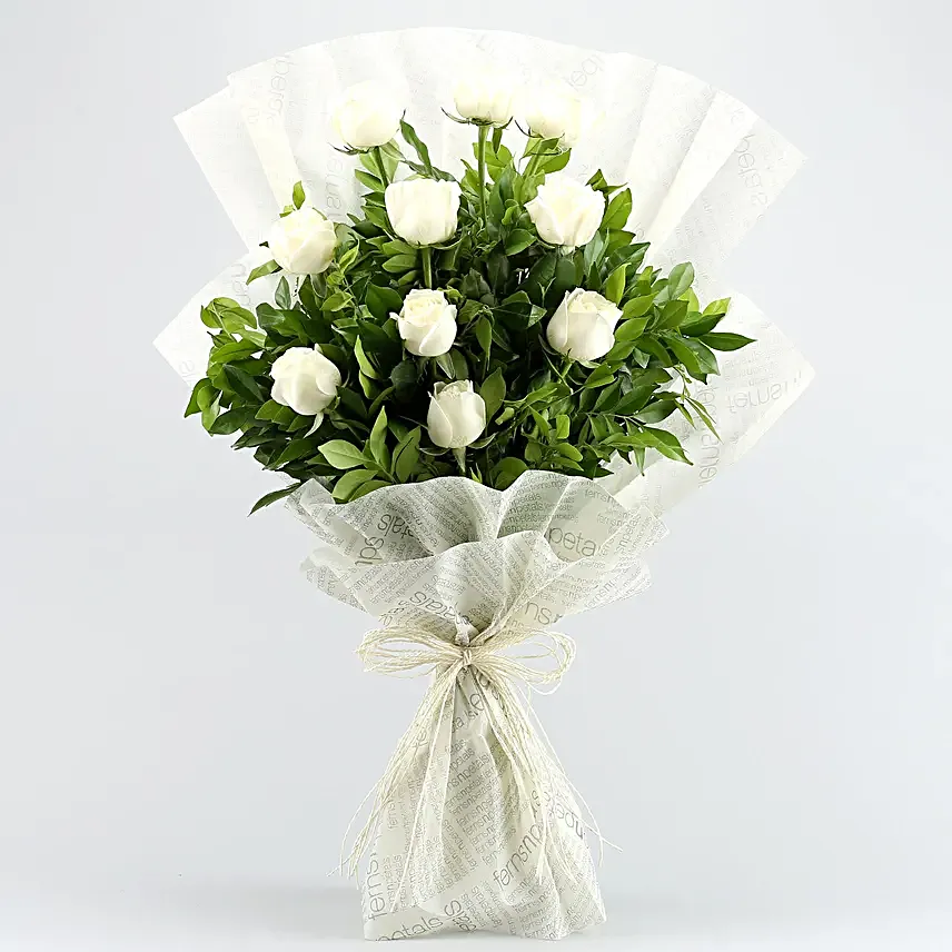 A Cool Breeze Roses Bouquet Truffle Cake