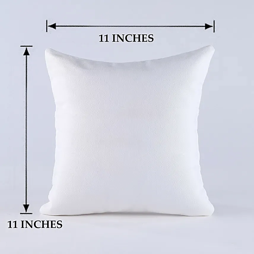 Online Combo of Cake and Personalised Cushion