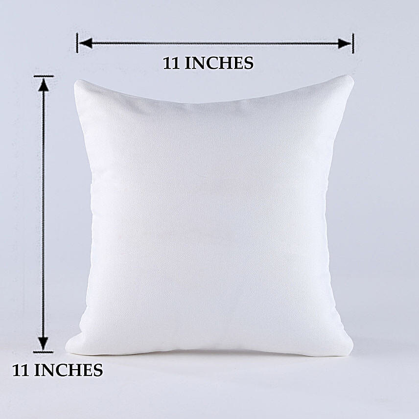 Online Cake with Cushion