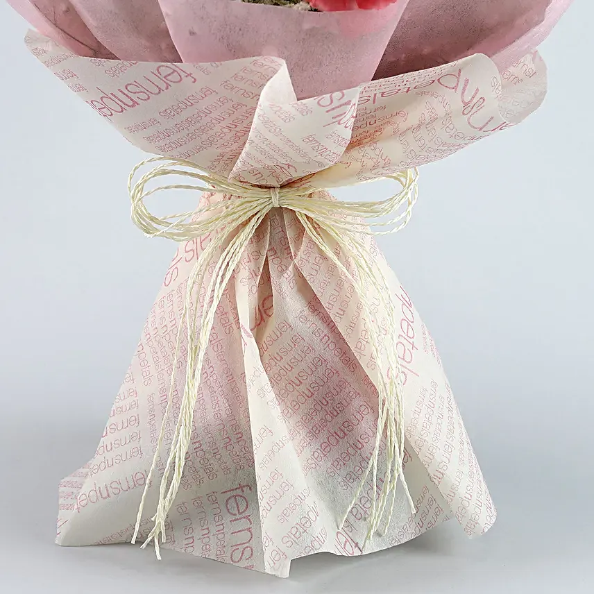 Magical Dust Carnations N Truffle Cake Combo
