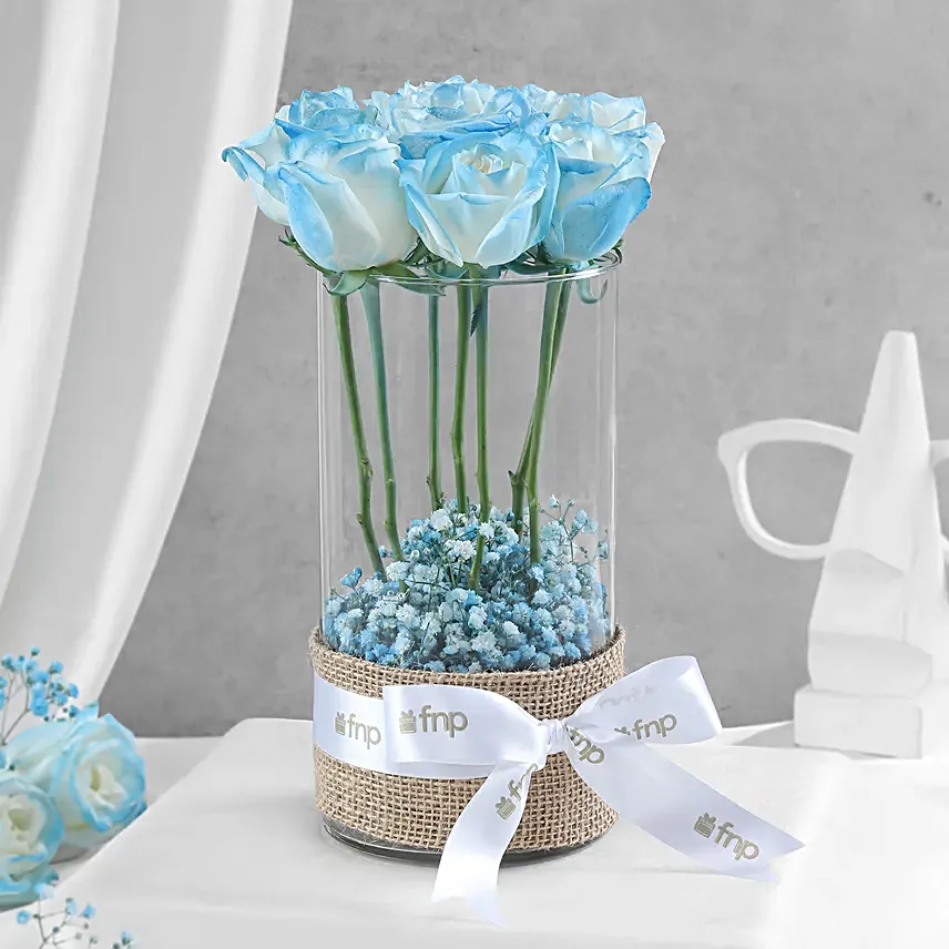 Fathers Day Blooming Vase Gift