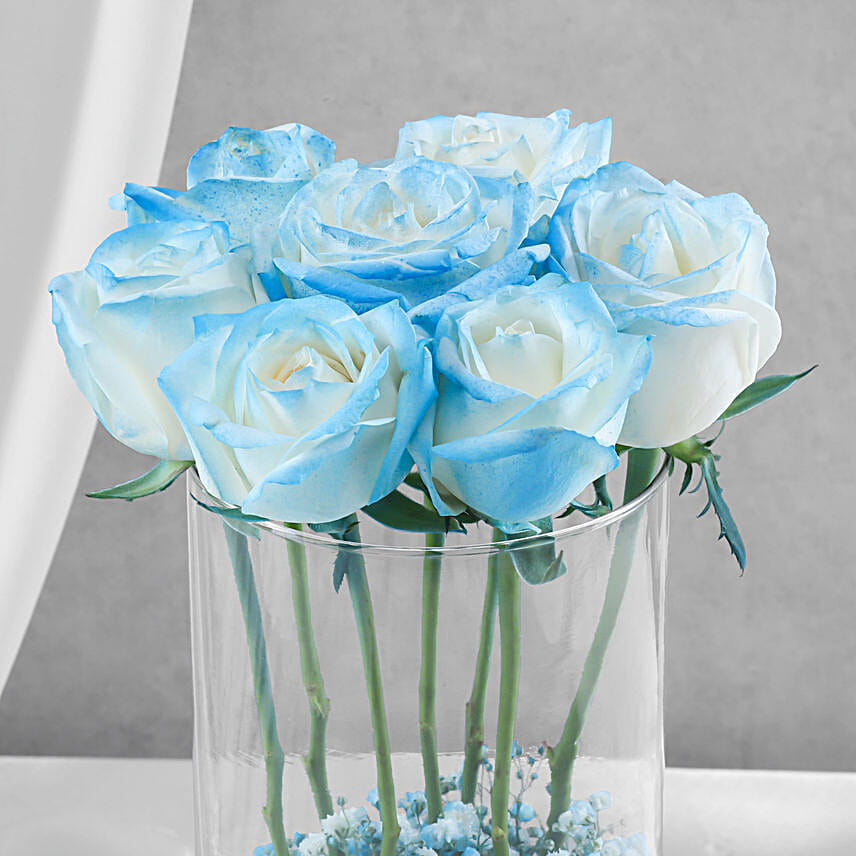 Fathers Day Blooming Vase Gift