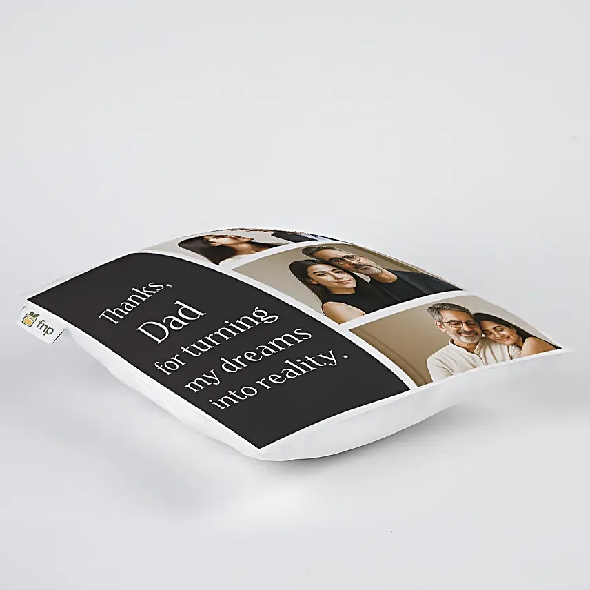 Comfy Photo Cushion for Fathers Day