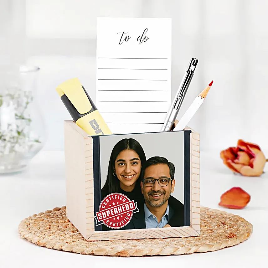 Fathers Day Tabletop Organiser Gift