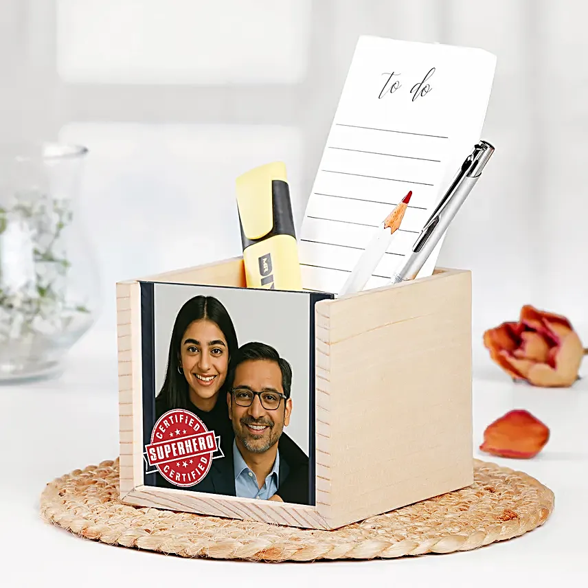 Fathers Day Tabletop Organiser Gift