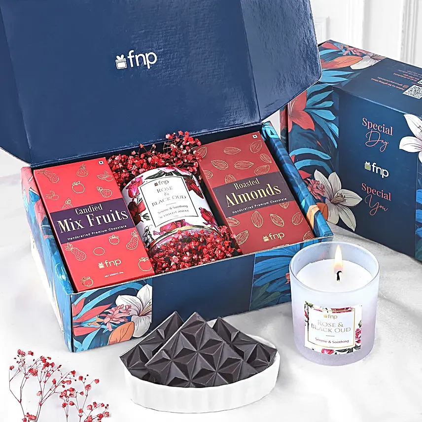 Oud N Cocoa Serenity Set