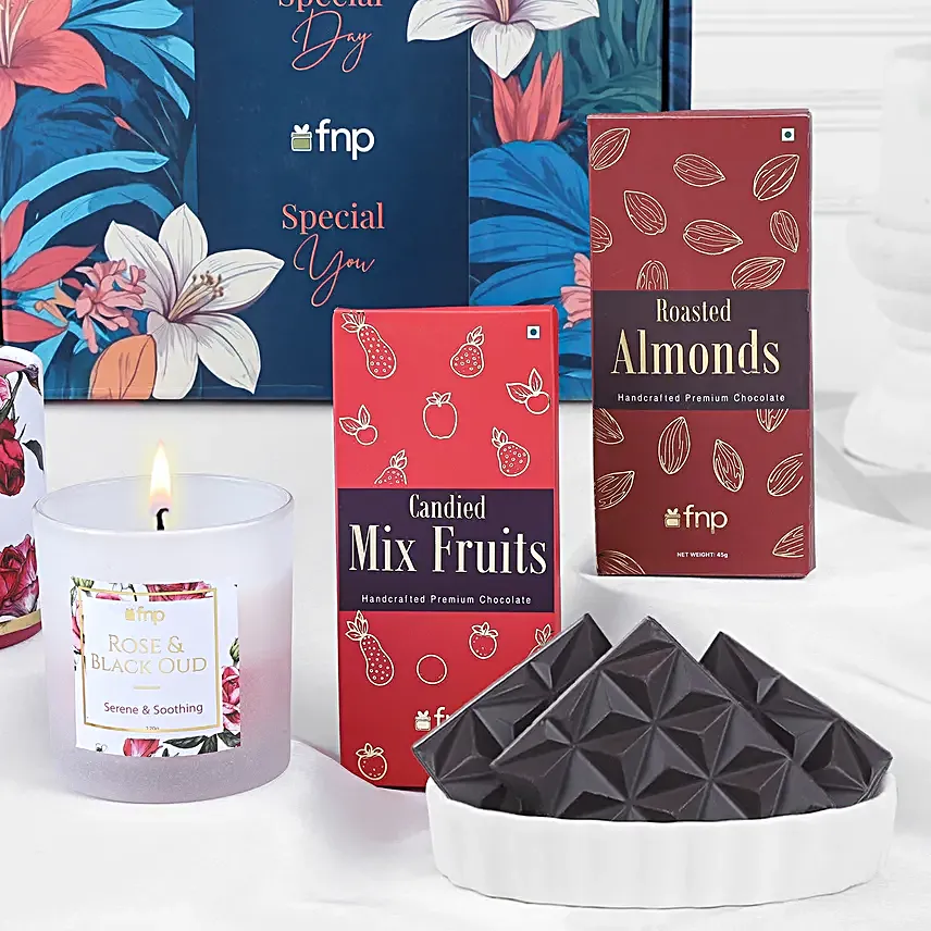 Oud N Cocoa Serenity Set
