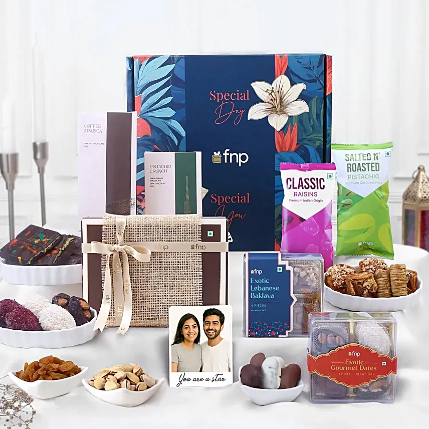 The Signature Choco Date Collection