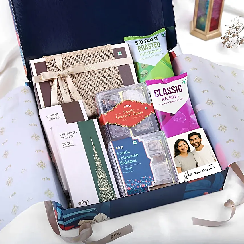 The Signature Choco Date Collection