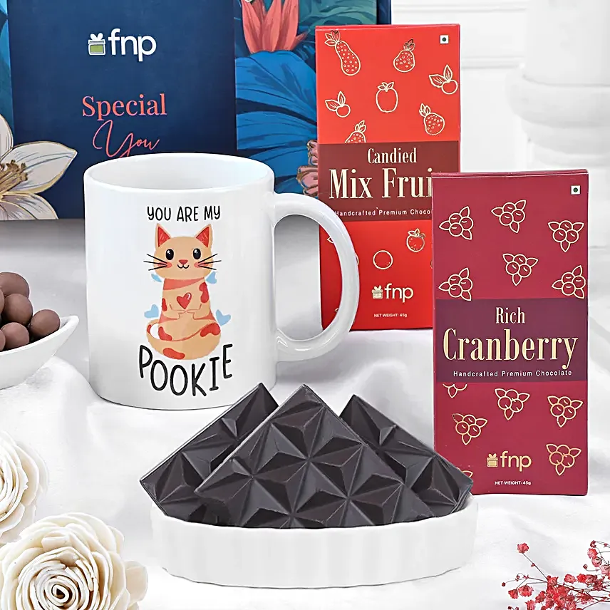Cute Mug N Chocolate Box