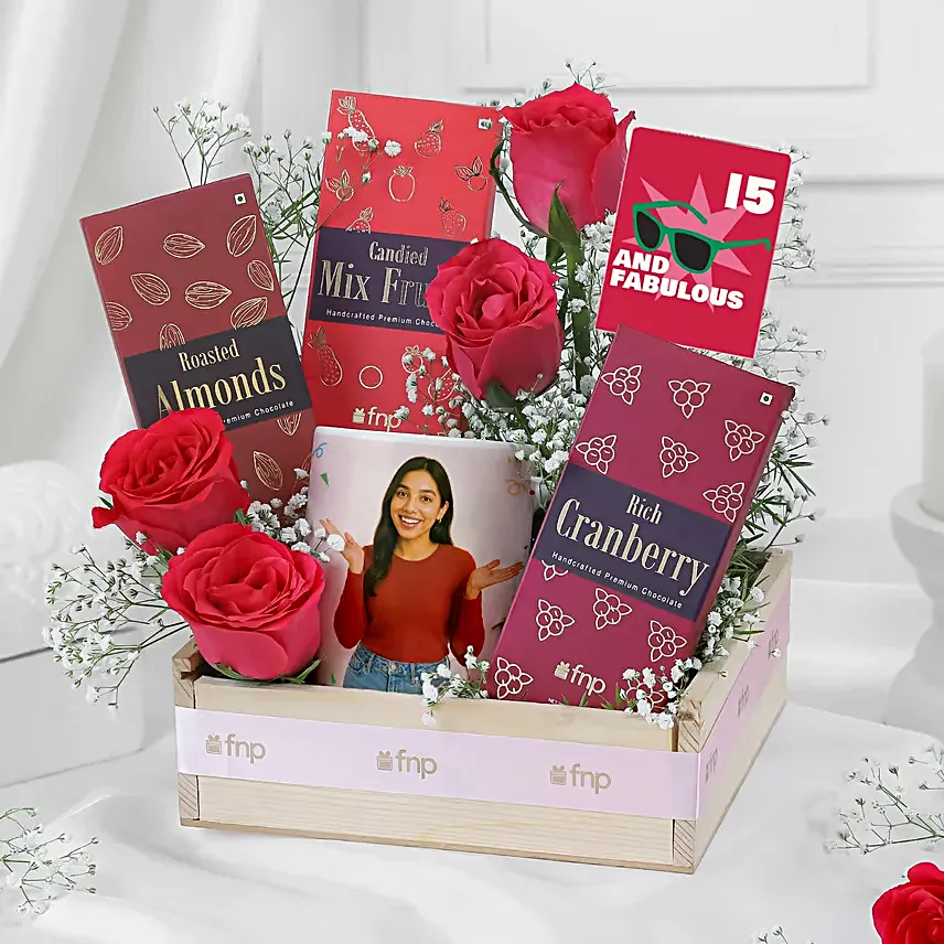 Fifteen N Fabulous Sweet Surprise Box