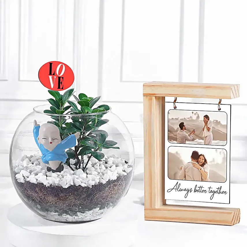 Personalised Green Harmony Gift