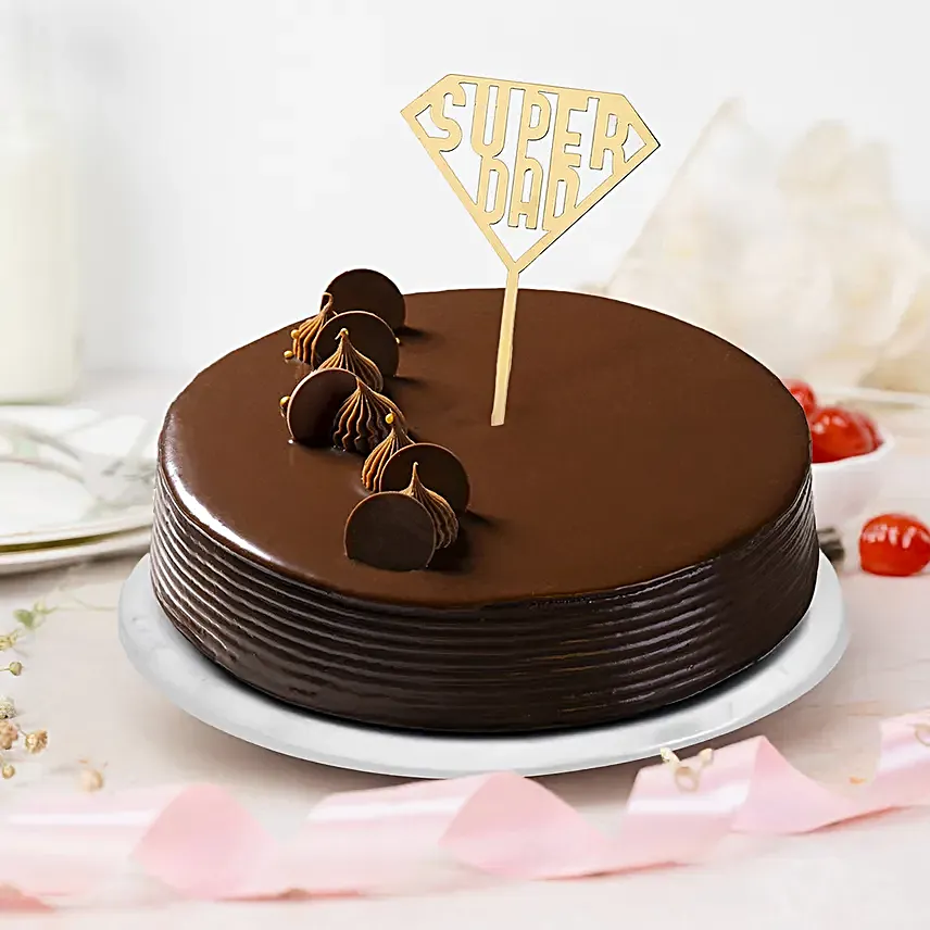 Creamy Truffle Affection for Dad