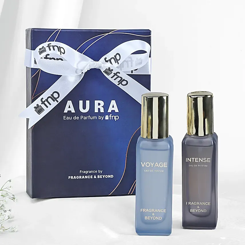 Luxury Gift Box with Perfume N Gourmet Treats