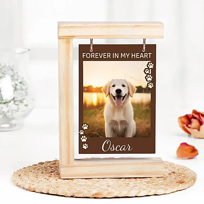 Adorable Pet Memorial Photo Frame