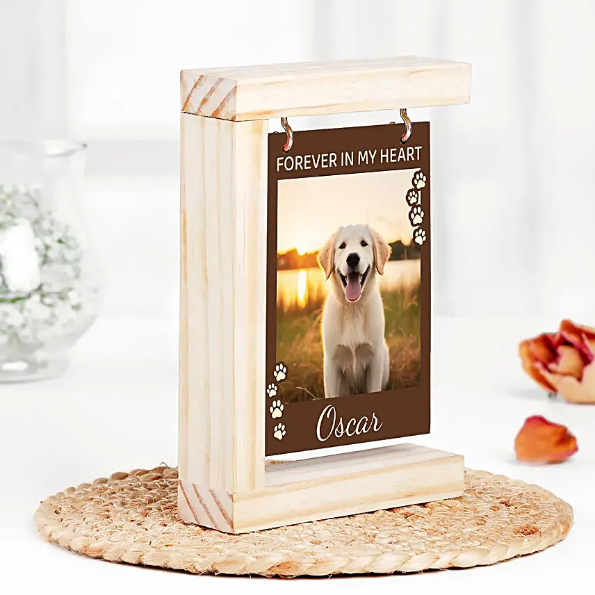 Adorable Pet Memorial Photo Frame