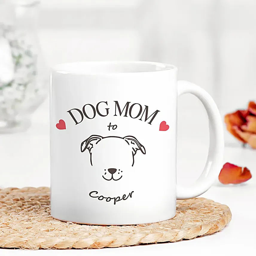 Custom Dog Mum Photo Mug Gift