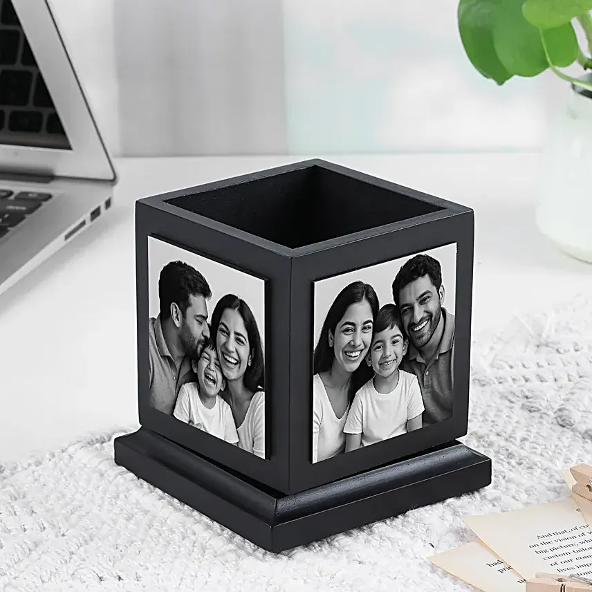 Custome Rotating Pen Stand