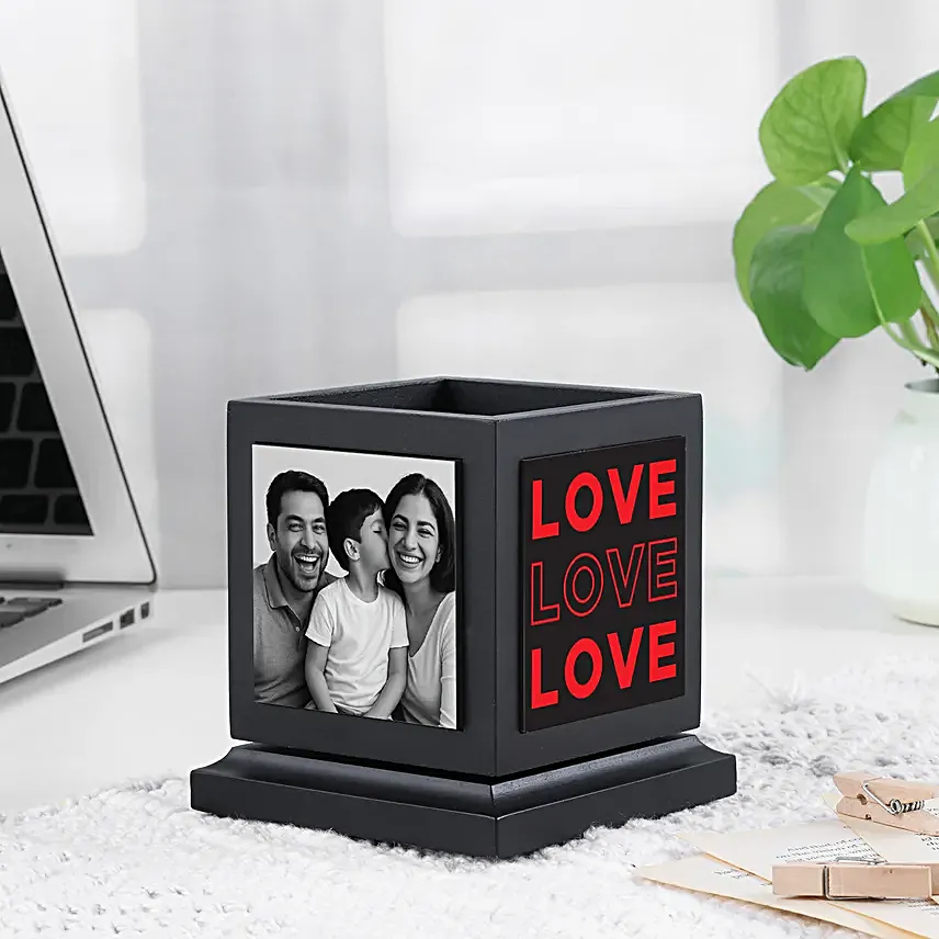 Custome Rotating Pen Stand