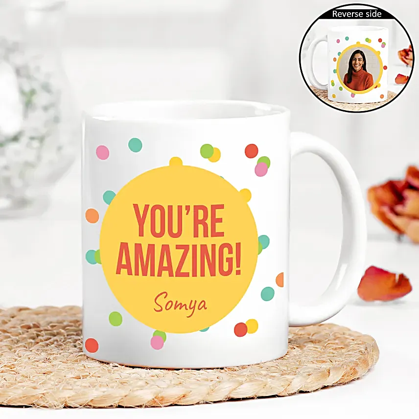 Custom Warm Moments Mug