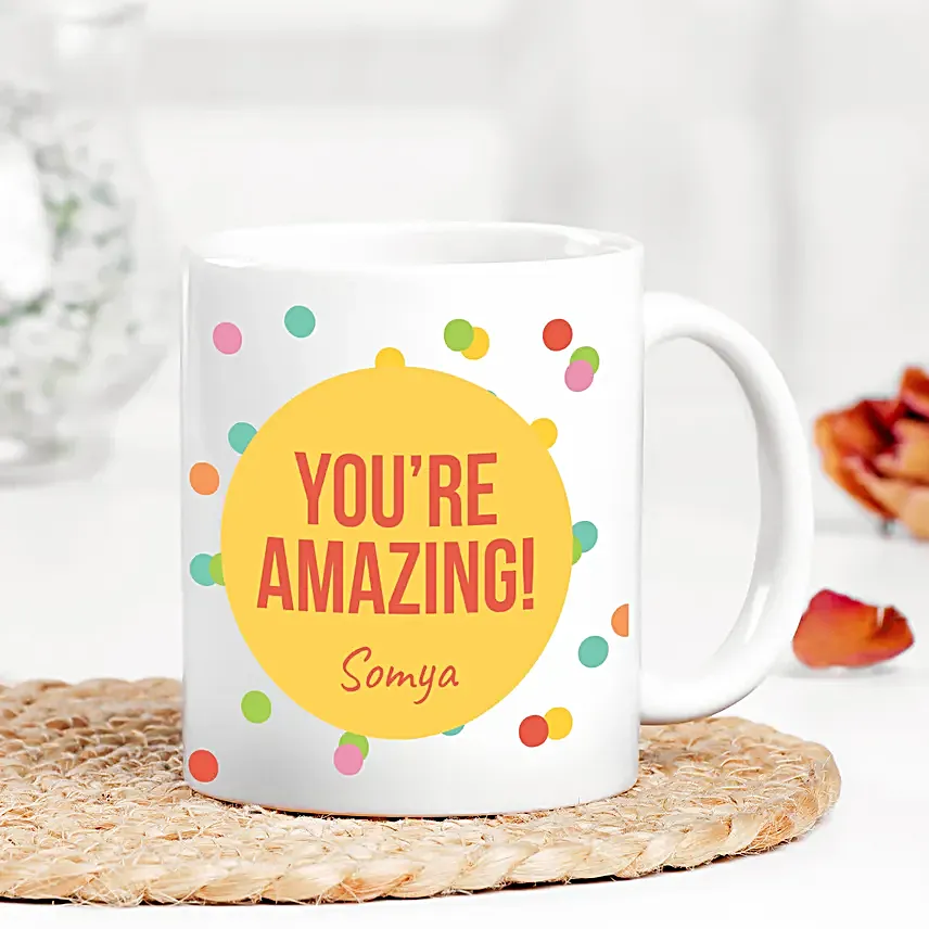 Custom Warm Moments Mug
