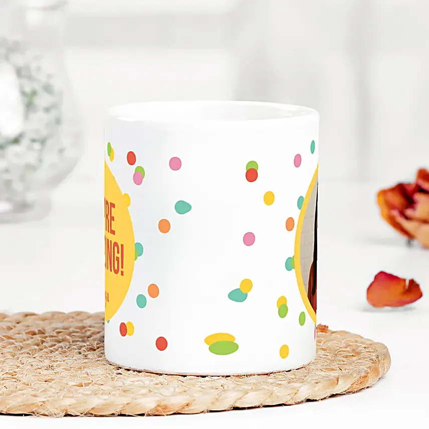 Custom Warm Moments Mug
