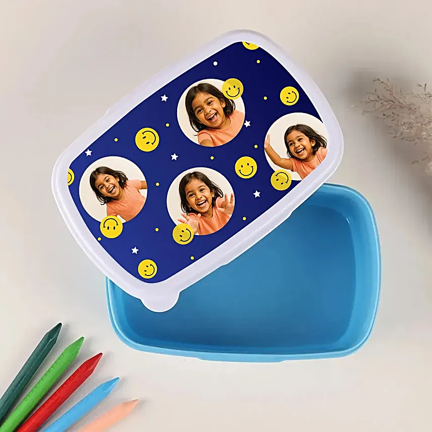 Kids Keepsake Photo Lunch Box