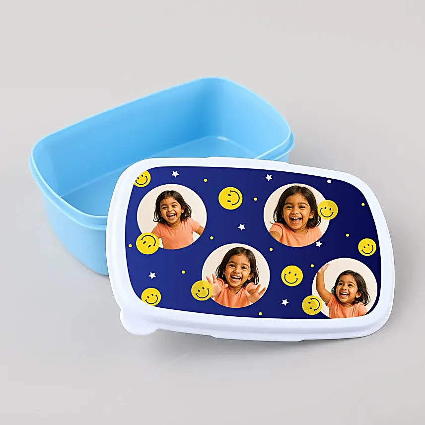 Kids Keepsake Photo Lunch Box
