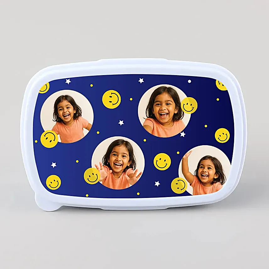 Kids Keepsake Photo Lunch Box