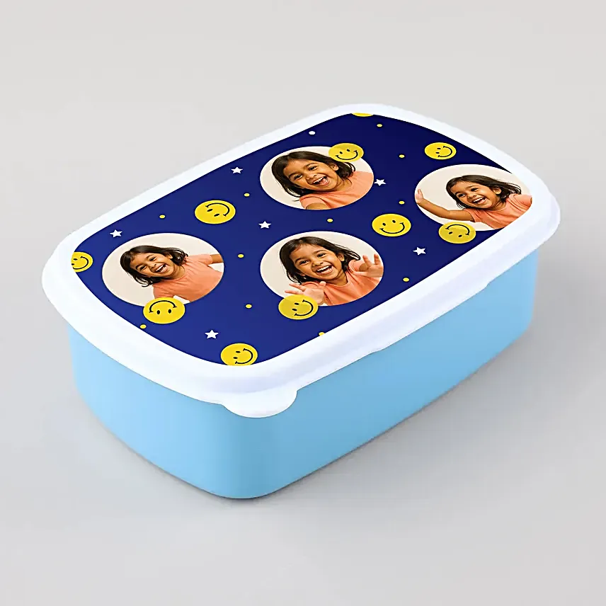 Kids Keepsake Photo Lunch Box