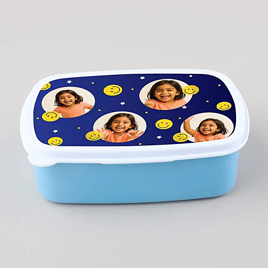 Kids Keepsake Photo Lunch Box