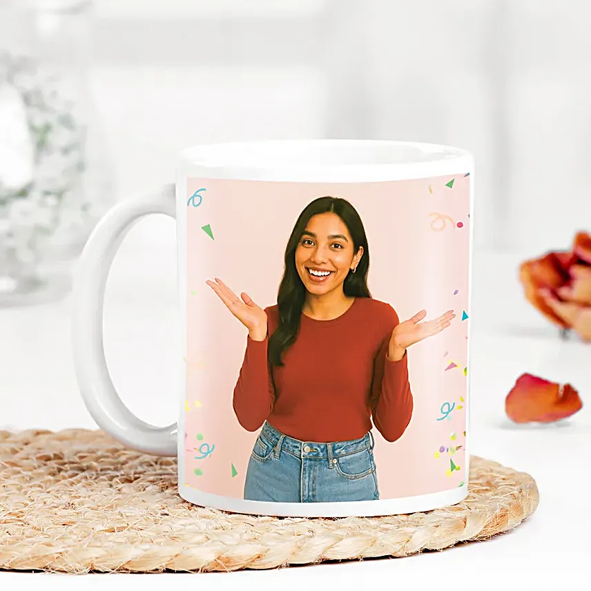 Perosnalised Daily Joy Mug
