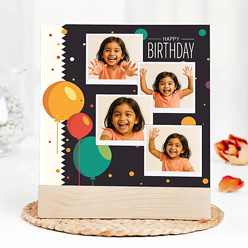 Personalised Cute Photo Frame