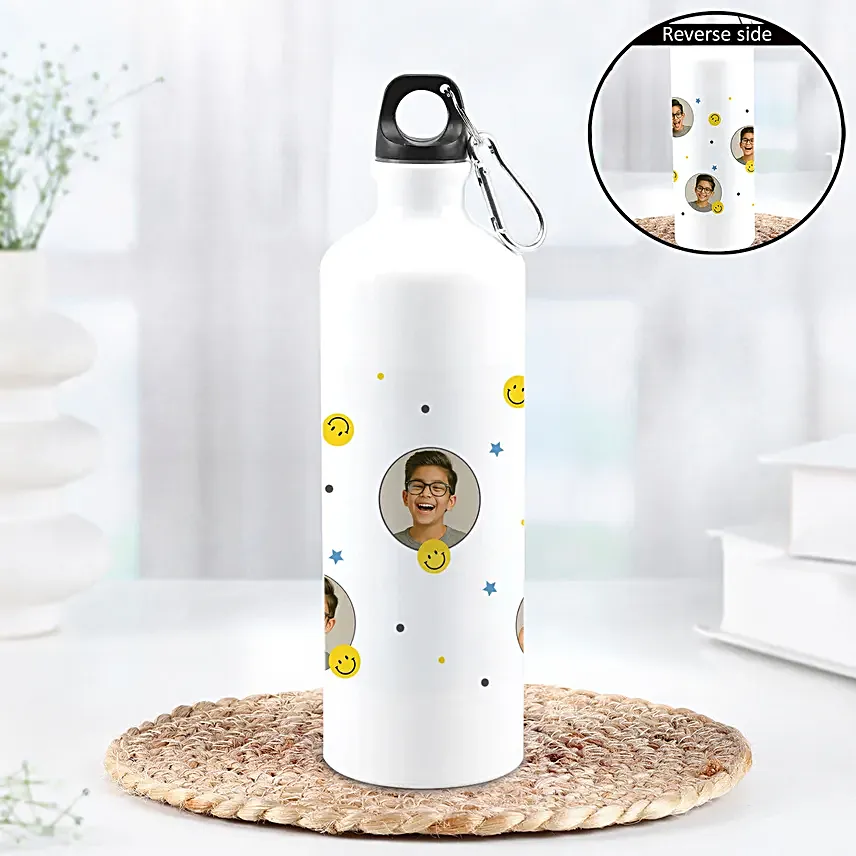 Personalised Sleek Water Bottle