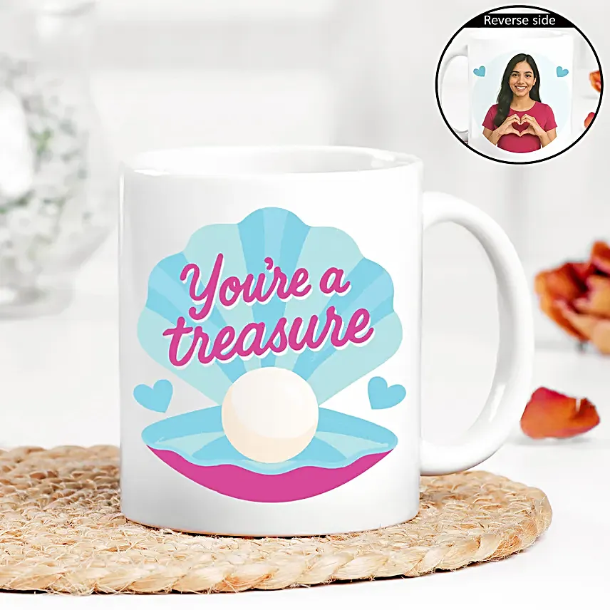 Custom Special Moments Photo Mug