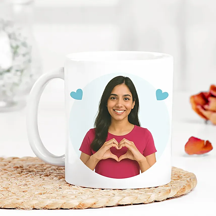 Custom Special Moments Photo Mug