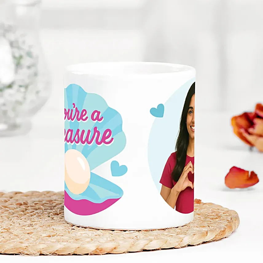 Custom Special Moments Photo Mug
