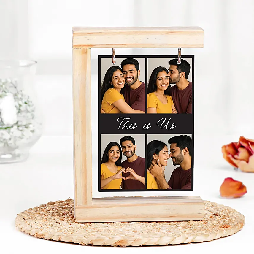 Forever Moments Hanging Photo Frame