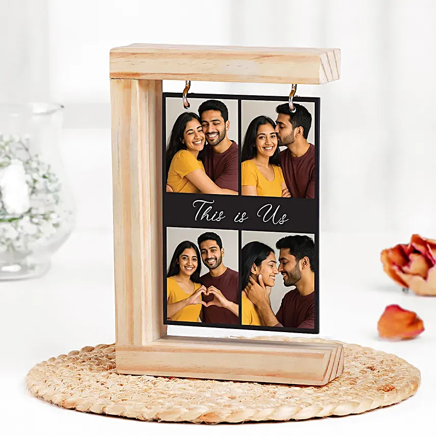 Forever Moments Hanging Photo Frame