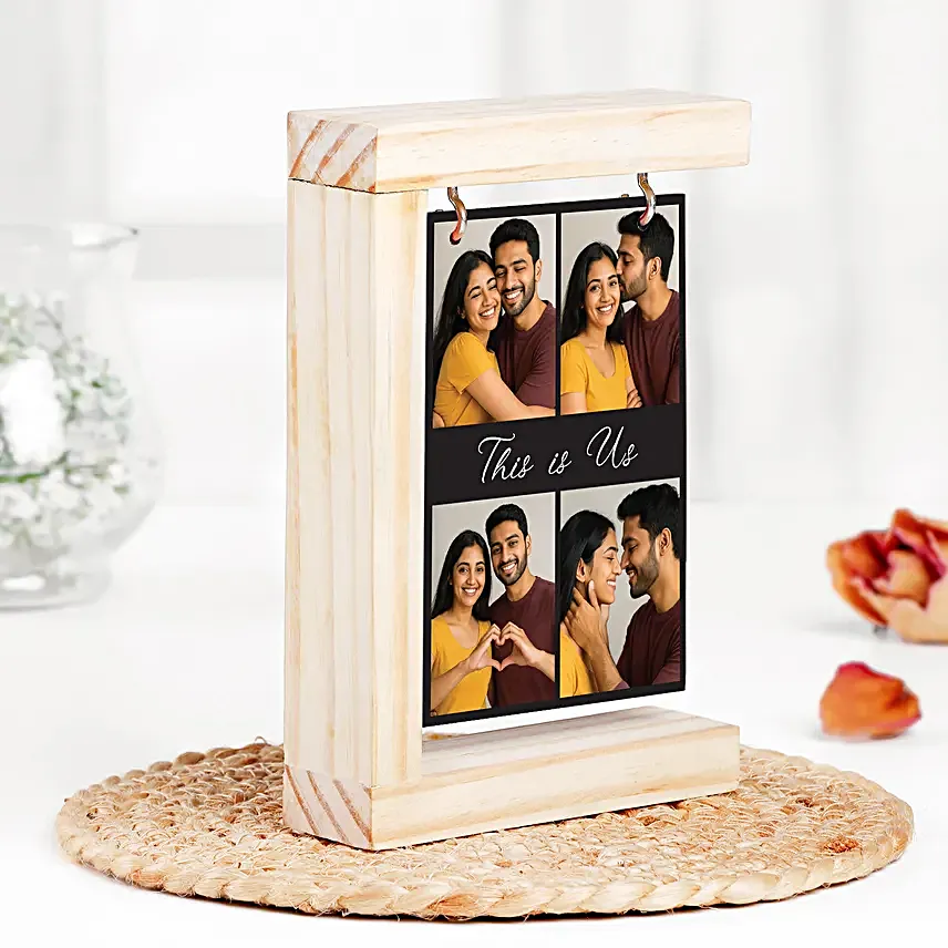 Forever Moments Hanging Photo Frame