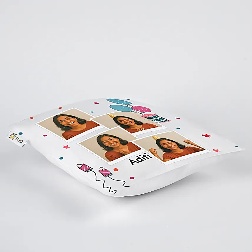 Warm Moments Photo Cushion