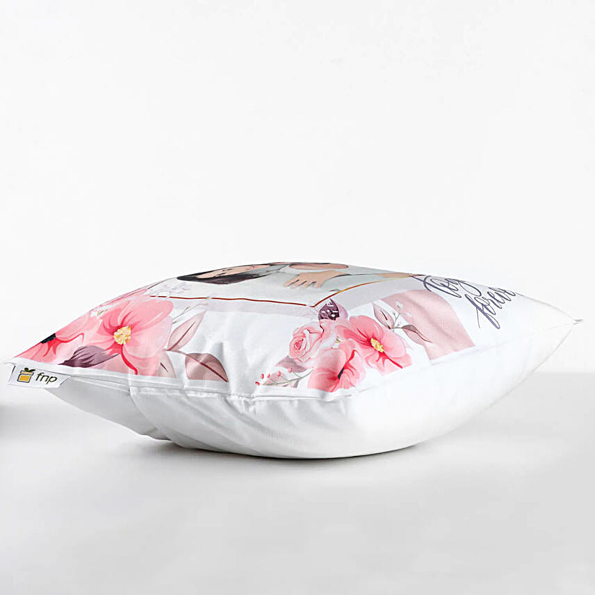 Personalised Love Affair LED Cushion Hand Delivery
