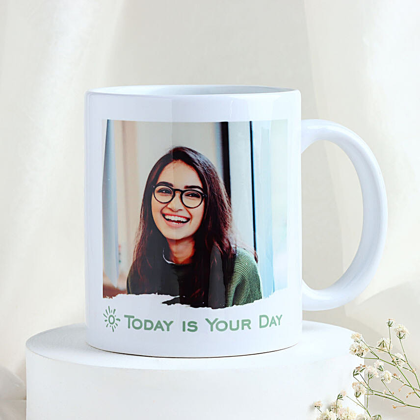 Personalised Mug with Chocolate Temptations