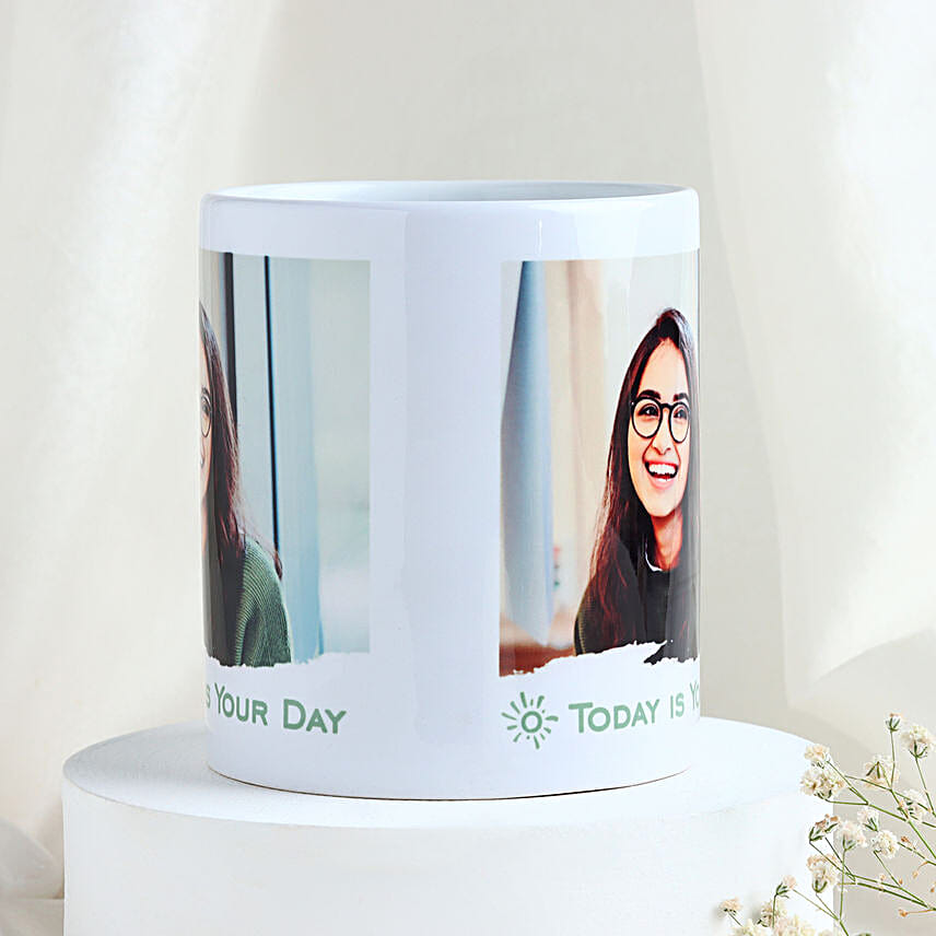 Personalised Mug with Chocolate Temptations