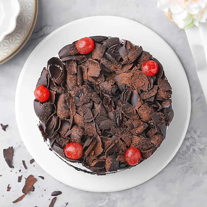 Super Dad Black Forest Cream Cake 500g