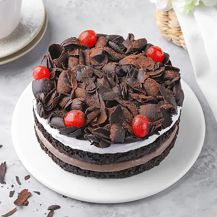Super Dad Black Forest Cream Cake 500g