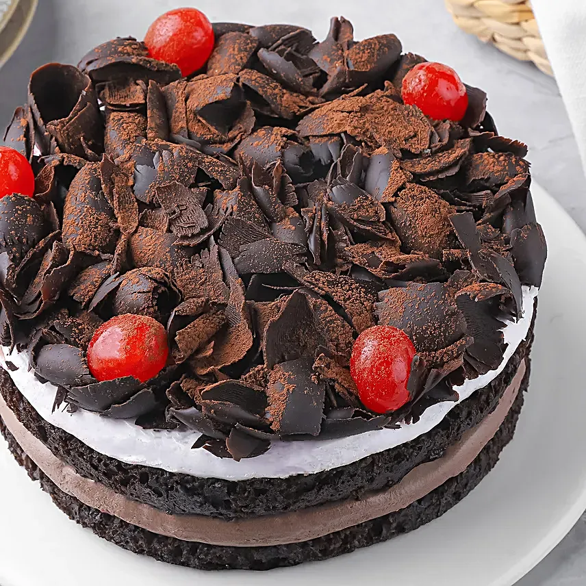 Super Dad Black Forest Cream Cake 500g