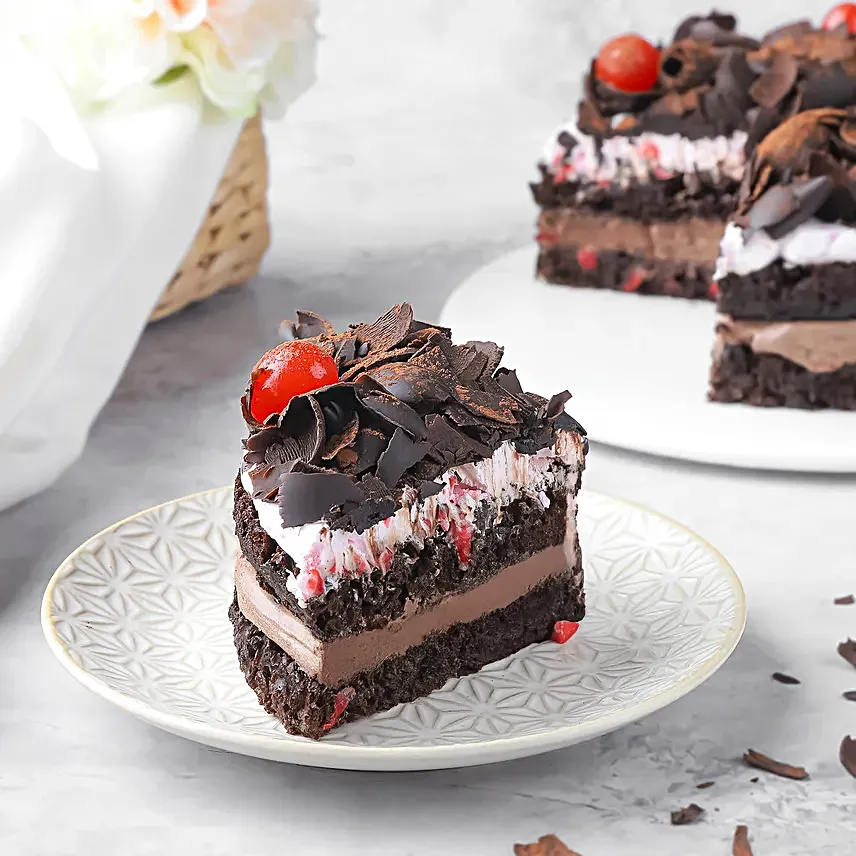 Super Dad Black Forest Cream Cake 500g