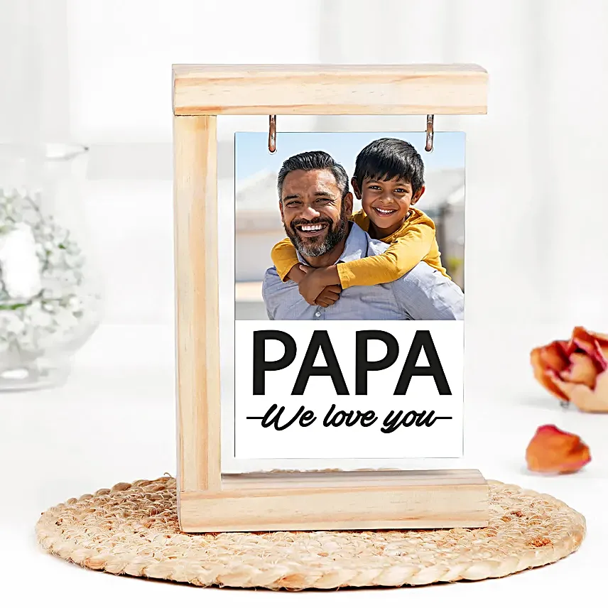 A Frame Full of Love for Fathers Day