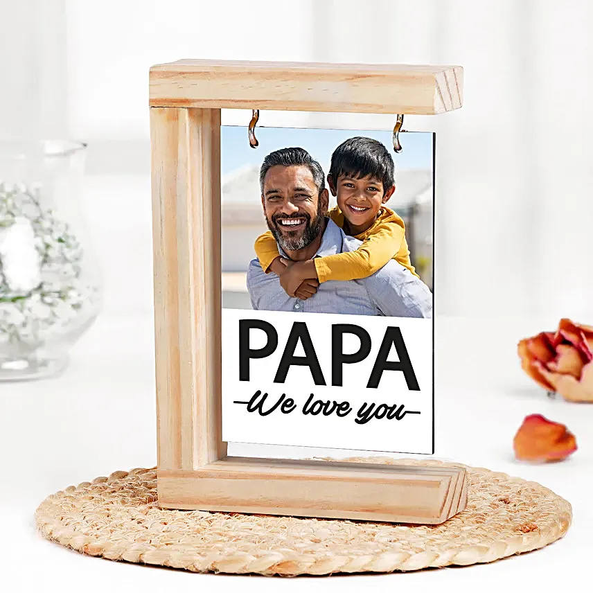 A Frame Full of Love for Fathers Day